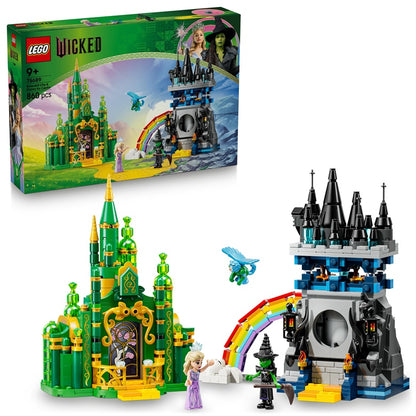 Konstruktorius LEGO® Wicked Emerald City&Kiamo Castle 75689