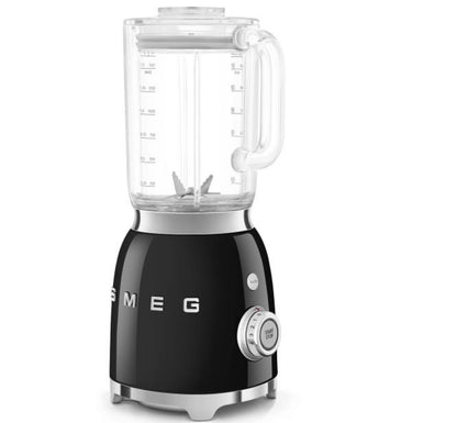 Kokteilių plaktuvas Smeg BLF03BLEU, juoda