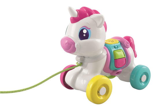 Lavinimo žaislas Clementoni Play Along Baby Unicorn