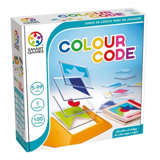 Gra planszowa Smart Games Colour Code