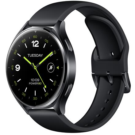 Išmanusis laikrodis Xiaomi Watch 2, juoda