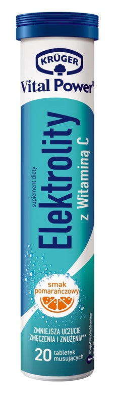 ELEKTROLITY TABLETKI MUSUJĄCE 20