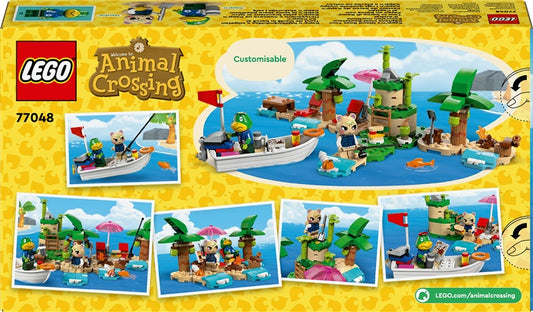 LEGO® Builder Rejs statkiem Kapp'n na Wyspę 77048