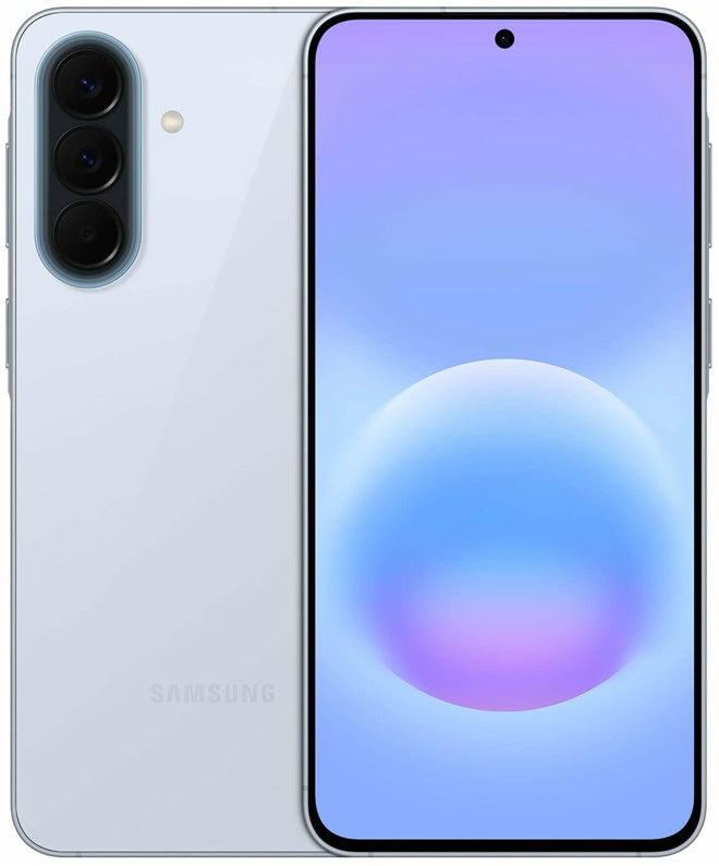 Telefonas Samsung A57 5G 128GB nuostabi ledo mėlyna