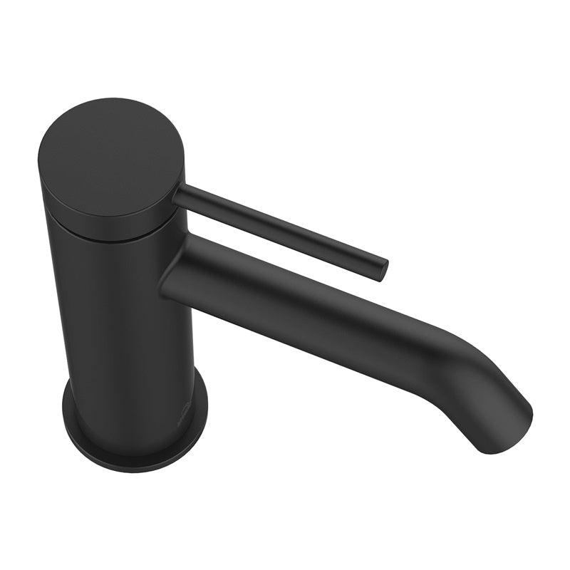 Bateria umywalkowa Kawala BU-75-004-V, czarna