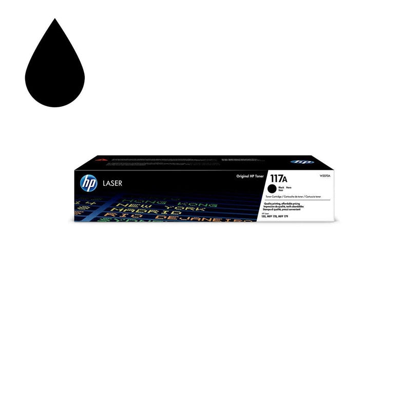 Wkład z tonerem HP Laser W2070A, czarny
