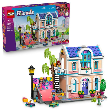 Konstruktorius LEGO® Friends šeimos namas 42687, 946 vnt.