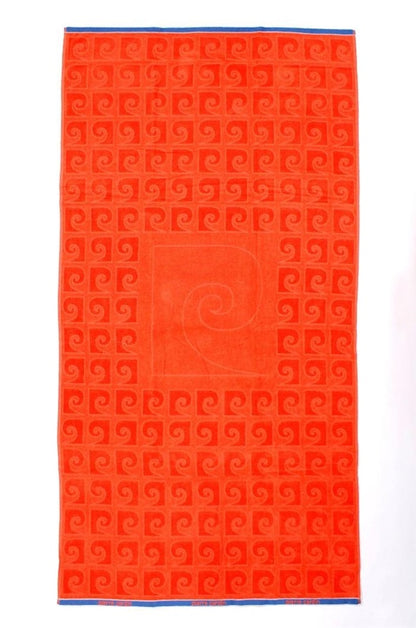 Paplūdimio rankšluostis Pierre Cardin oranžinis 170 x 90 cm