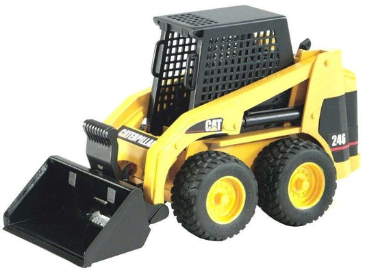 Sunkioji technika Bruder 02481, juoda/geltona