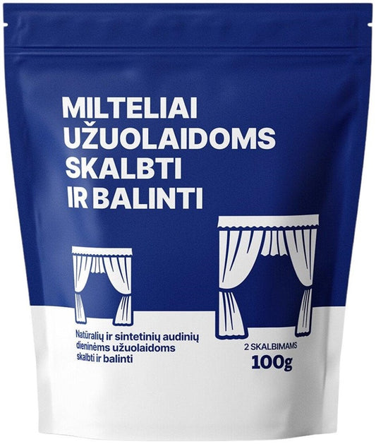 PROSZEK DO PRANIA ZASŁON BIAŁYCH HI-LABS 100G