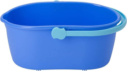 Kibiras Spontex Easy Max, 10 l, mėlynas