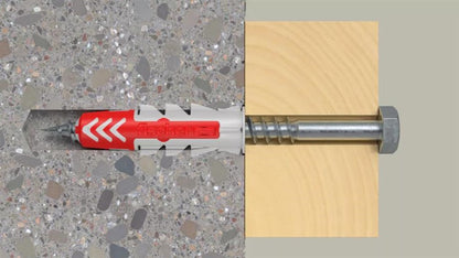 Kołek Fischer DuoPower, 70 mm x 14 mm, 8 szt.