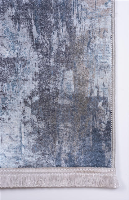 Dywan Splendid MEKO Printed, niebiesko-szary, 160 x 230 cm