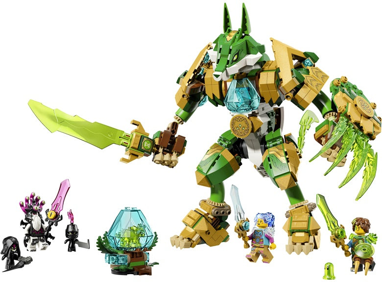 Konstruktor LEGO® DREAMZzz Robot 71508, 883 szt.