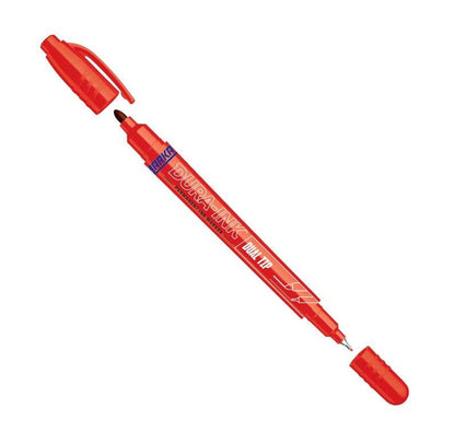 Przemysłowy marker tuszowy Markal DURA-INK czerwony