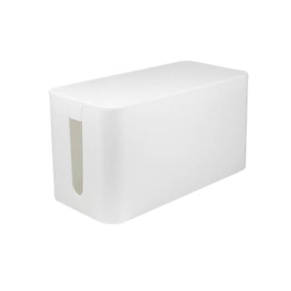Pojemnik na kable Logilink Cable Box, 407 x 133.5 mm, biały