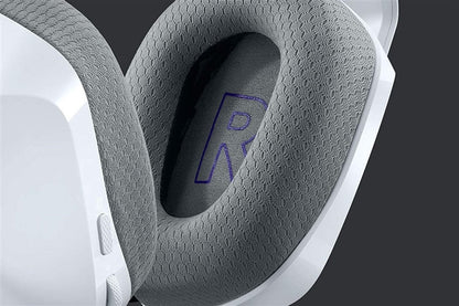 Žaidimų ausinės Logitech G733, baltos