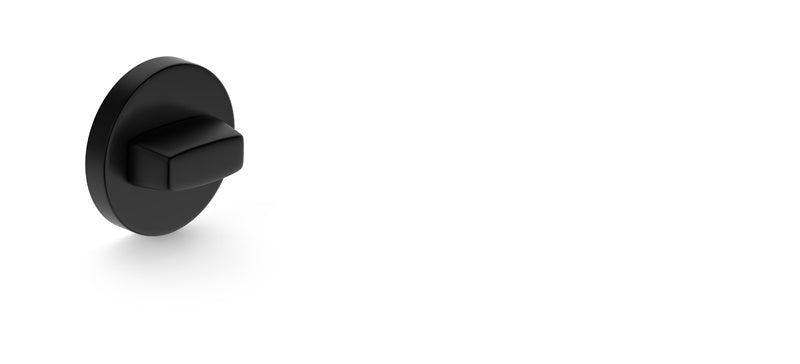 Zatrzask WC Metal-Bud SUPRA, czarny