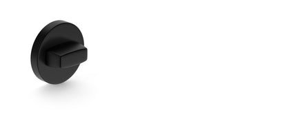 Zatrzask WC Metal-Bud SUPRA, czarny