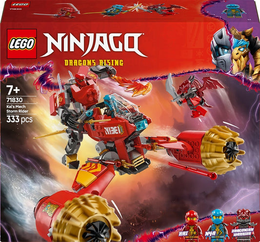 LEGO® Ninjago Szturmowy jeździec Kaia, 333 elementy