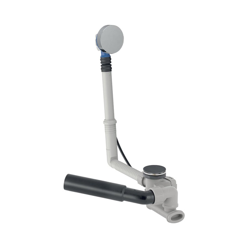 SYFON GEBERIT D52 26CM CHROMOWANY