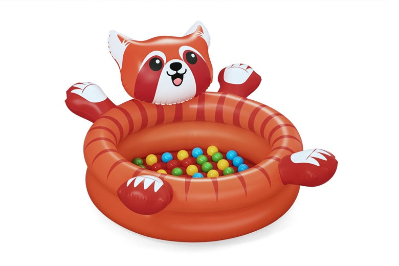 Pripučiama žaidimų aikštelė Bestway Red Panda, 107x94 cm