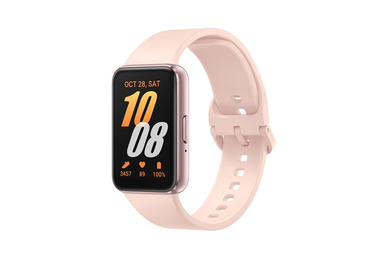 Išmanusis laikrodis Samsung Galaxy Fit3 SM-R390NZAAEUE aukso