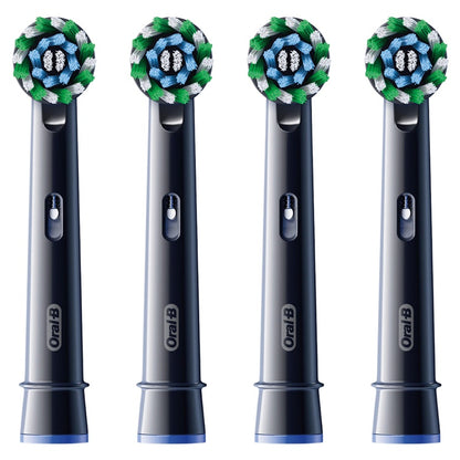 Dantų šepetėlio galvutė Oral-B EB50-4, juoda, 4 vnt.