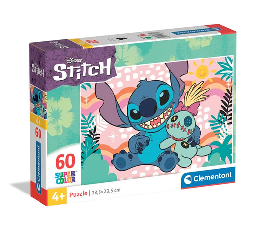 Dėlionė Clementoni Stitch 26331, 33.5 cm x 23.5 cm, 60 dal.