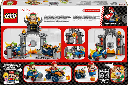 LEGO® Super Mario Mario Kart™ — Zamek Bowsera 72039