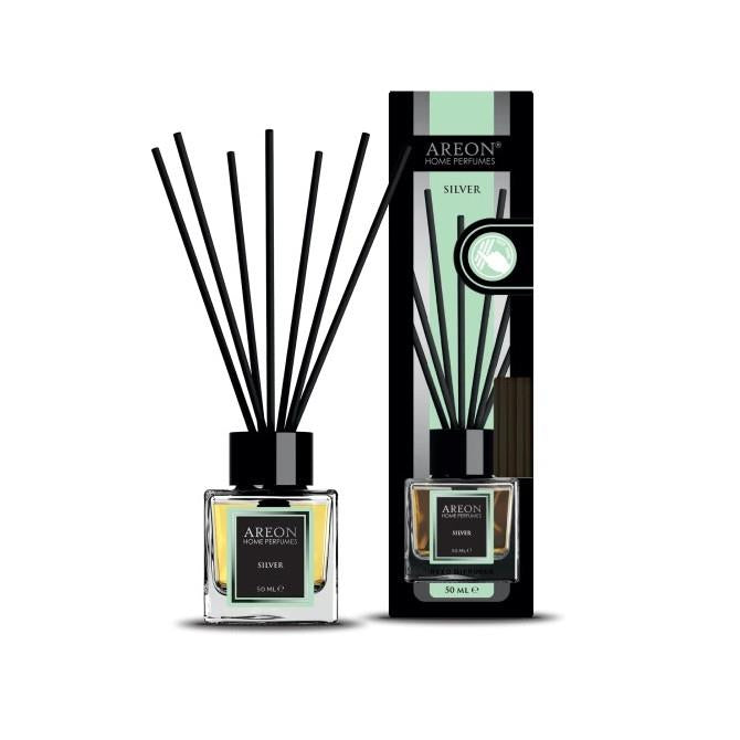 Odświeżacz powietrza Areon LUX Silver, 50 ml