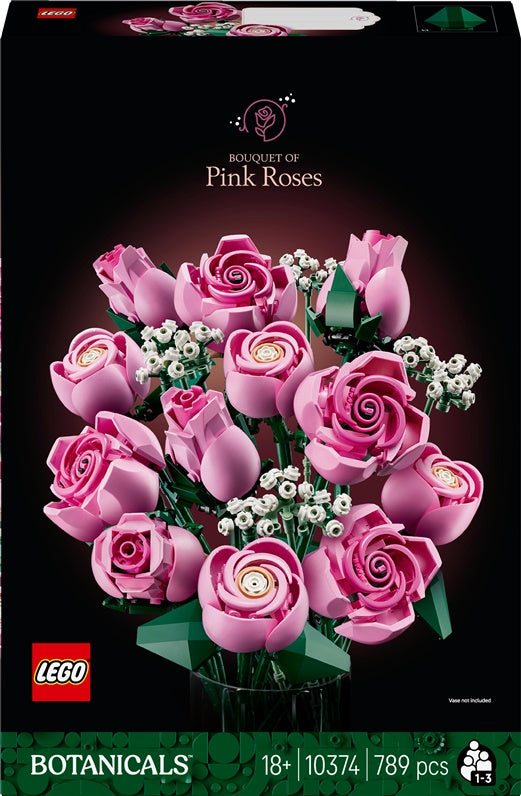 Konstruktorius LEGO® Botanicals rožių puokštė 10374, 789 vnt