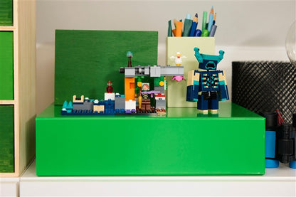 Zestaw LEGO® Minecraft Spotkanie ze Strażnikiem 21274