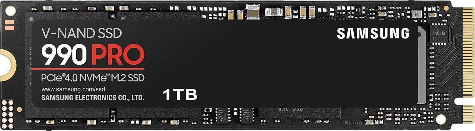 Kietasis diskas (SSD) Samsung 990 PRO, 1.8", 1 TB