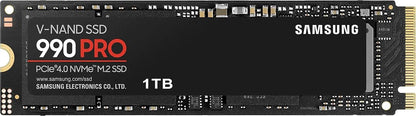 Kietasis diskas (SSD) Samsung 990 PRO, 1.8", 1 TB