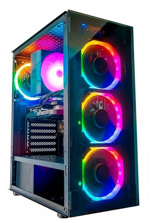Komputer Intop AMD Ryzen 5 500GB 16GB RTX3050 6GB