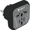 Adapter DPM PF01EU-B, uniwersalny, EU