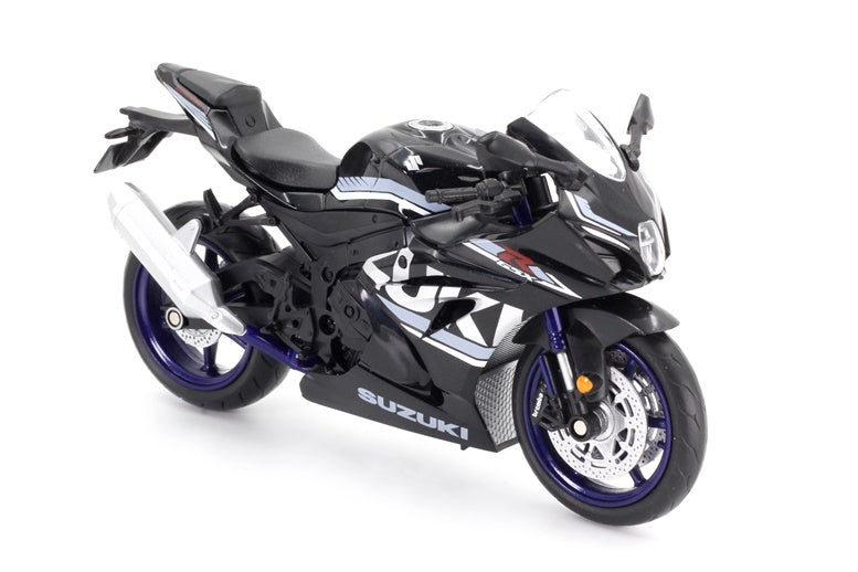 Žaislinis motociklas RMZ City Suzuki GSX-R1000R, juoda
