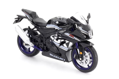 Žaislinis motociklas RMZ City Suzuki GSX-R1000R, juoda