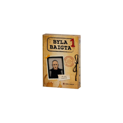 Stalo žaidimas BYLA BAIGTA 1, LT