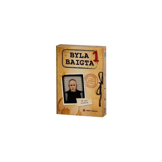 Stalo žaidimas BYLA BAIGTA 1, LT