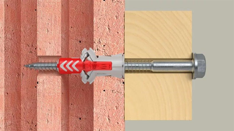 Kaištis Fischer DuoPower, 50 mm x 10 mm, 25 vnt.