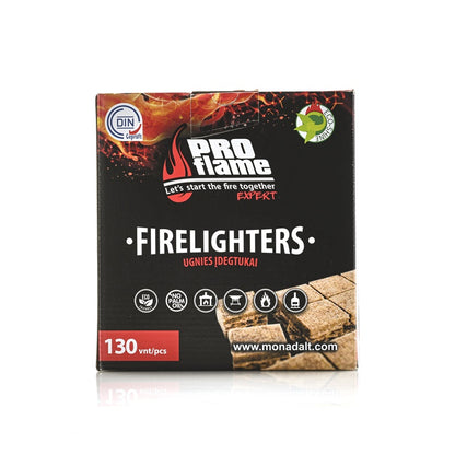 Uždegiklis Pro Flame Expert, 11 cm x 17 cm, 130 vnt.