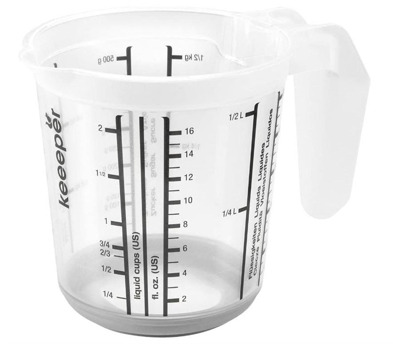 Matavimo indas Keeeper Massimo, 0.5 l
