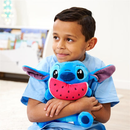 Pluszowa zabawka Disney Stitch Watermelon, niebieska, 25 cm