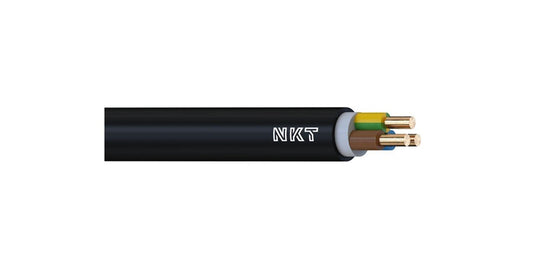 Kabel instalacyjny NKT CYKY, Eca, 750 V, 5 x 2.5 mm², 100m