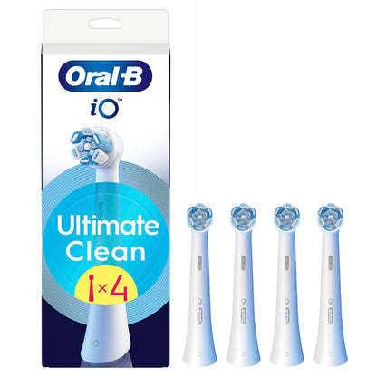 Dantų šepetėlio galvutė Oral-B iO UltimateClean,  4 vnt.