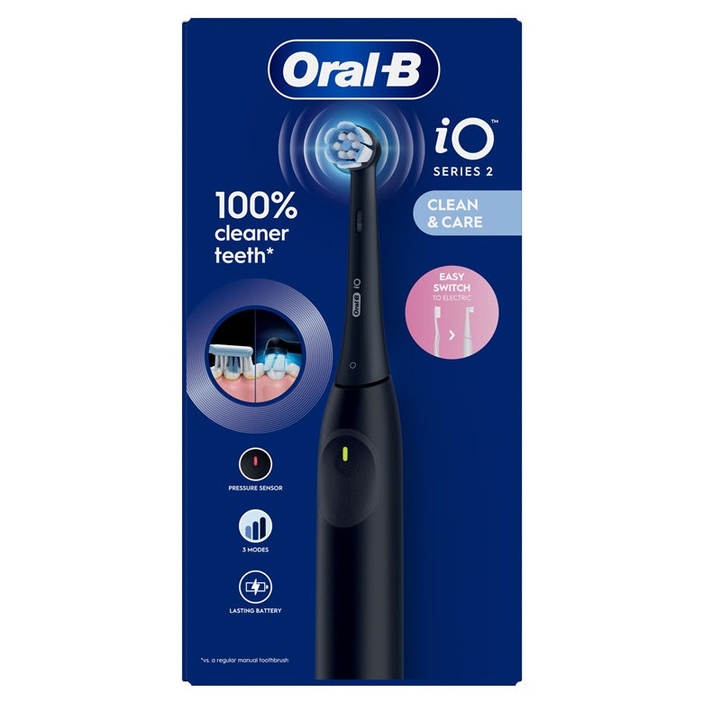 Elektrinis dantų šepetėlis Oral-B iOS2.1D9.0 iO2 juodas