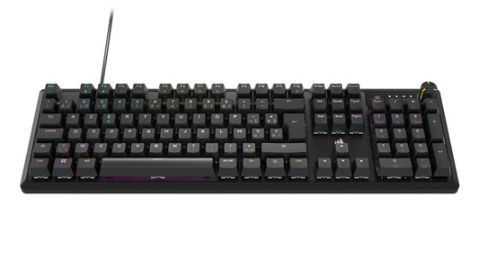 Klawiatura Corsair K70 CORE Red Switch Angielska (US), czarna