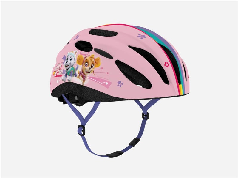 Kask rowerowy dla dzieci Psi Patrol, różowy